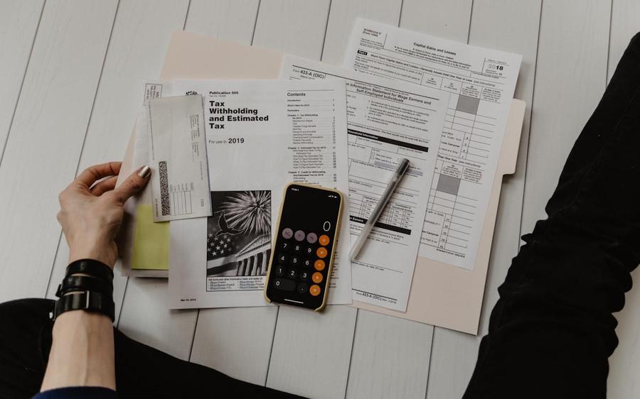 Reviewing accounting records